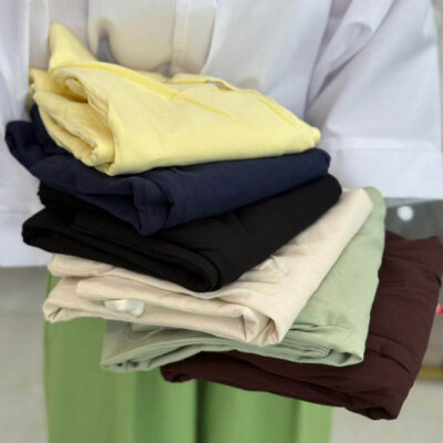 دامن شلواری حلقه ای