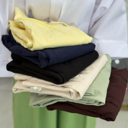 دامن شلواری حلقه ای