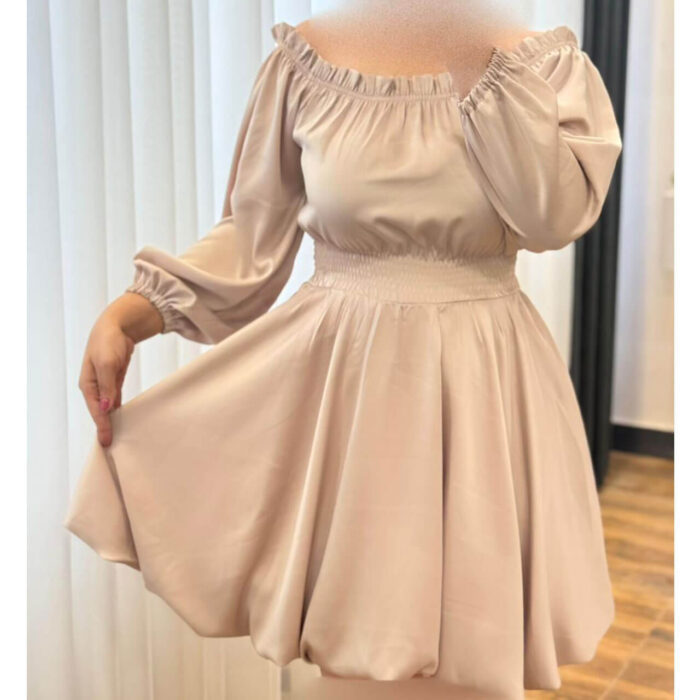 مجلسی ساتن عروسکی ملورین