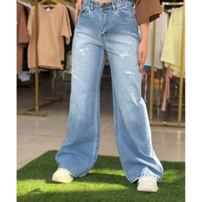 شلوار جین زنانه اسپنیش ملورین