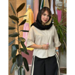 ست پارچه لینن خنک زنانه ملورین