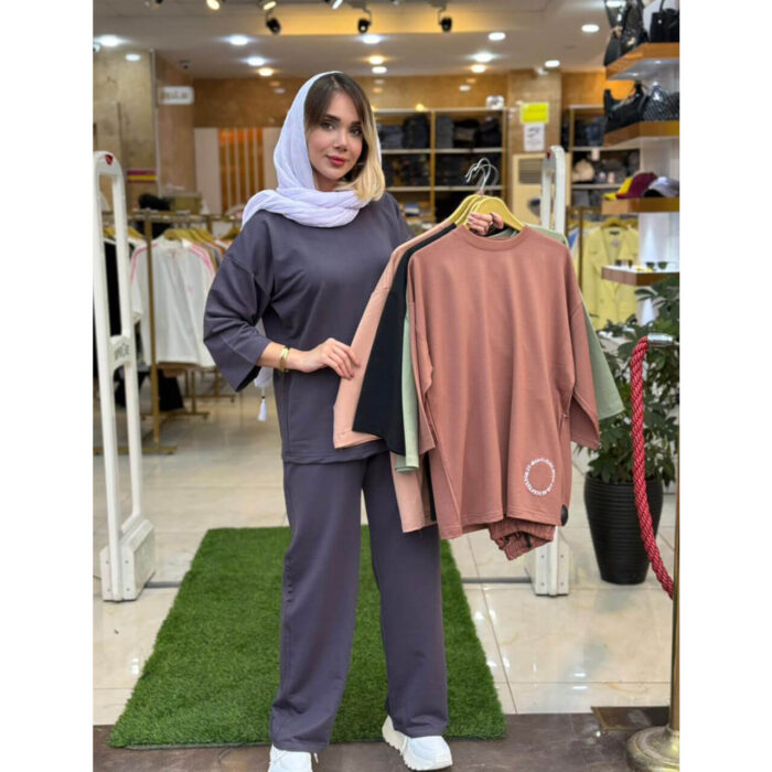 ست پنبه تک رنگ دخترونه