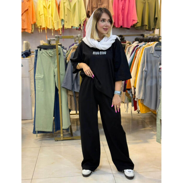 ست زنانه پنبه ملورین سنتر رشت