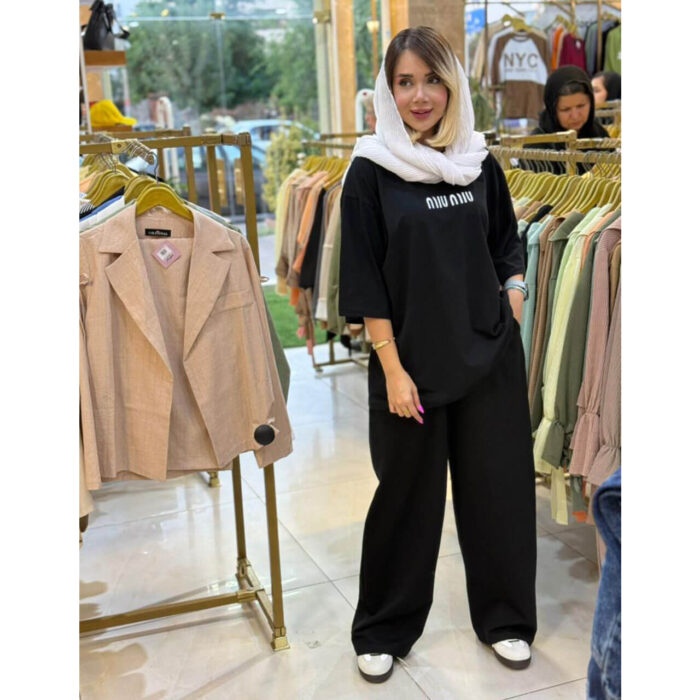 ست زنانه پنبه ملورین سنتر رشت