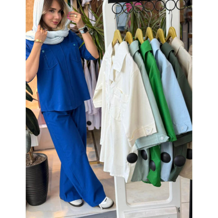 ست اسپرت خنک لینن ملورین رشت