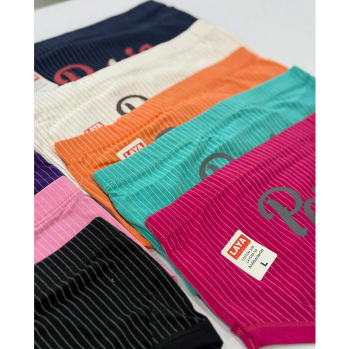 شورت زنانه راه راه