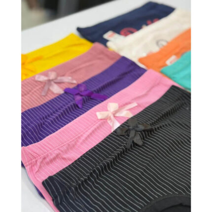 شورت زنانه راه راه