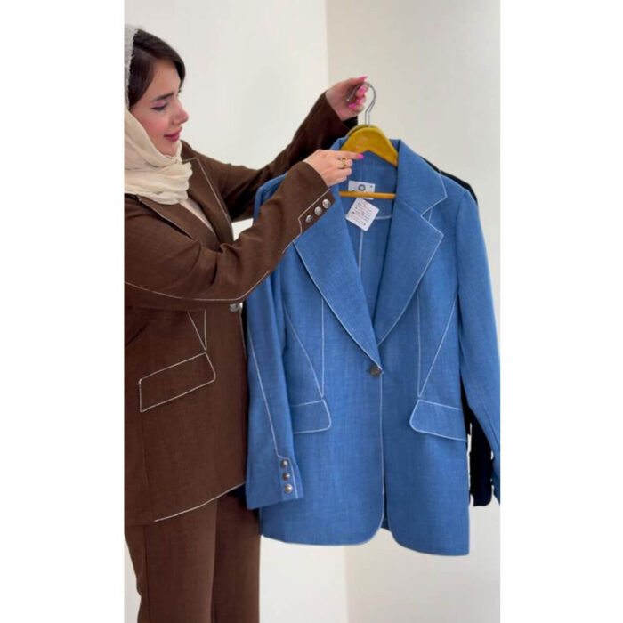 ست کت و شلوار شانتون ملورین سنتر