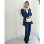 کت و شلوار دمسه دوزی مرکز خرید ملورین