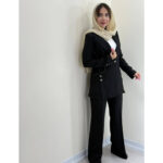 کت و شلوار دمسه دوزی مرکز خرید ملورین