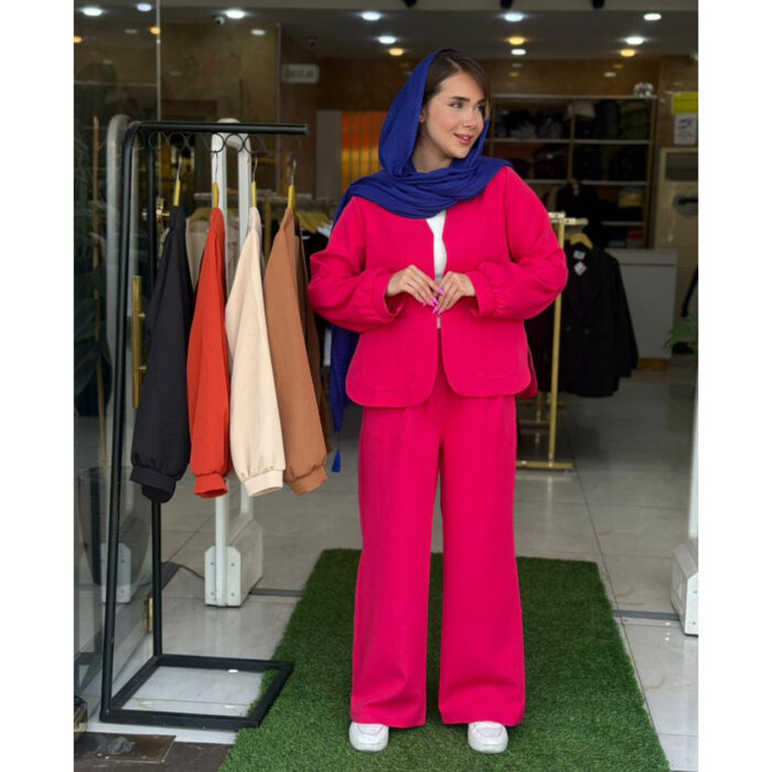 کت و شلوار زنانه ملورین