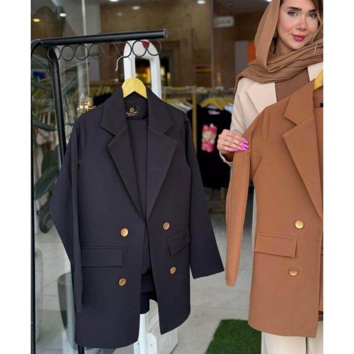 کت و شلوار زنانه ملورین