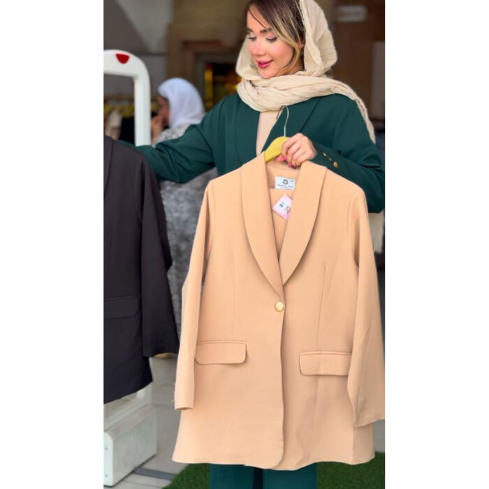 کت و شلوار مدل انبه (5359) - Image 4