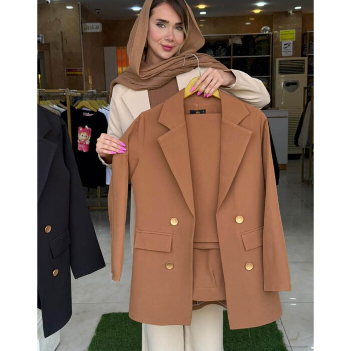 کت و شلوار زنانه ملورین