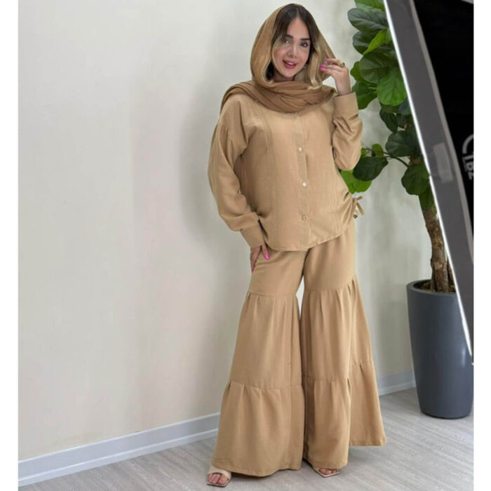 شومیز و شلوار بابوس مرکز خرید ملورین رشت