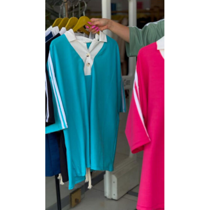 ست 2 رنگ پنبه ای ملورین رشت