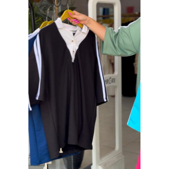 ست 2 رنگ پنبه ای ملورین رشت