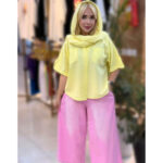 شومیز لینن تابستونی