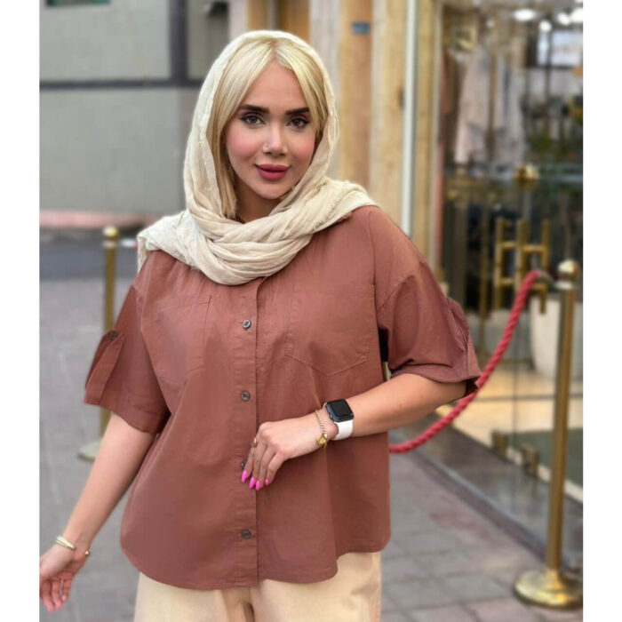 شومیز لینن تابستونی