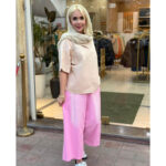 شومیز لینن تابستونی