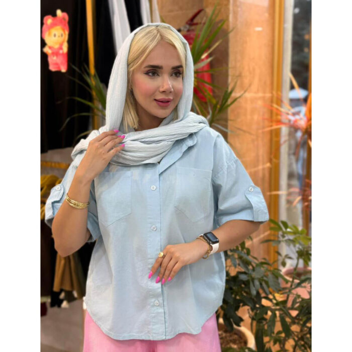 شومیز لینن تابستونی