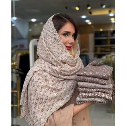 شلوار موکا طرحدار