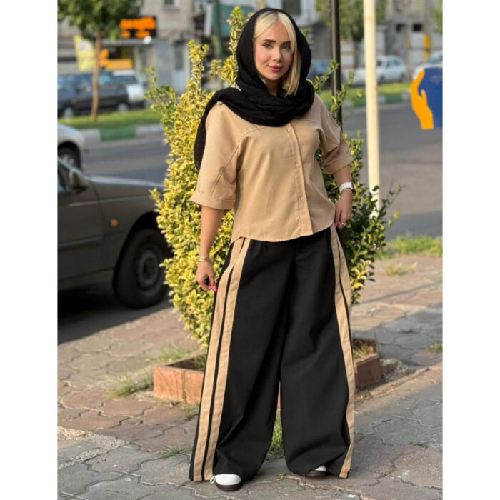 ست اسپرت دخترانه فول بگ ملورین