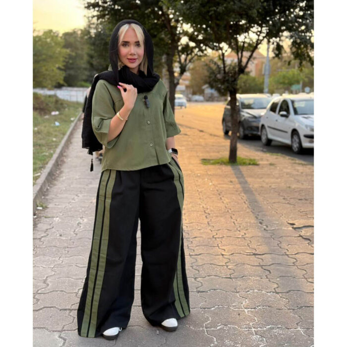 ست اسپرت دخترانه فول بگ ملورین