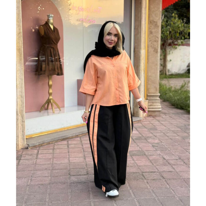 ست اسپرت دخترانه فول بگ ملورین