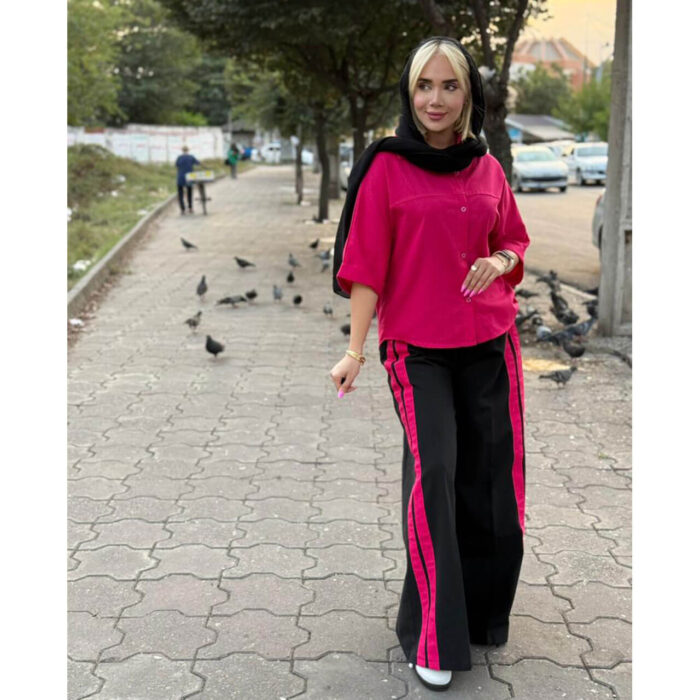 ست اسپرت دخترانه فول بگ ملورین