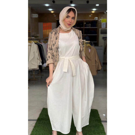 اورال سفید تک رنگ لینن ملورین