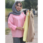 مانتو راه راه صوفیا دخترونه