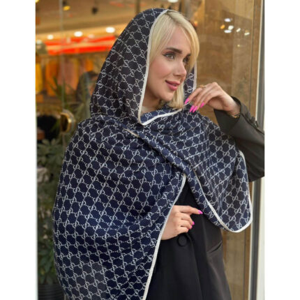 شال زنانه نخی طرح گوچی