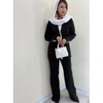 ست کت و شلوار مازراتی سجاف سفید ملورین رشت