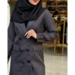 کت و شلوار اداری پارچه دیپلمات ملورین