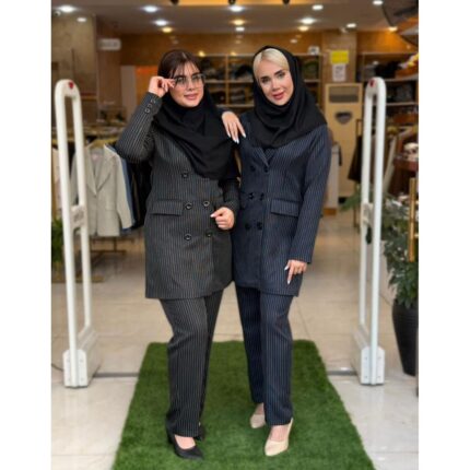 کت و شلوار اداری پارچه دیپلمات ملورین