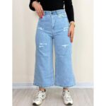 شلوار جین واید