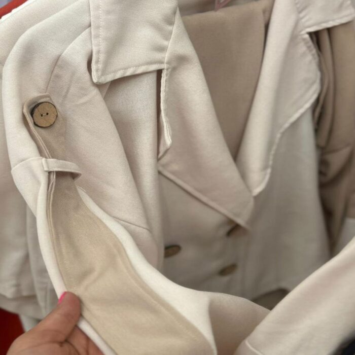 کت و شلوار لینن زنانه