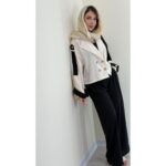 کت و شلوار لینن زنانه