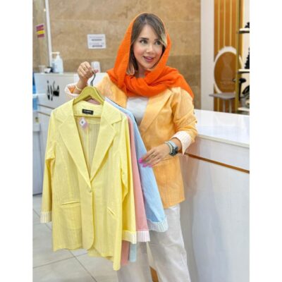 مانتو لینن پاستیلی