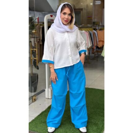 ست دو رنگ زنانه