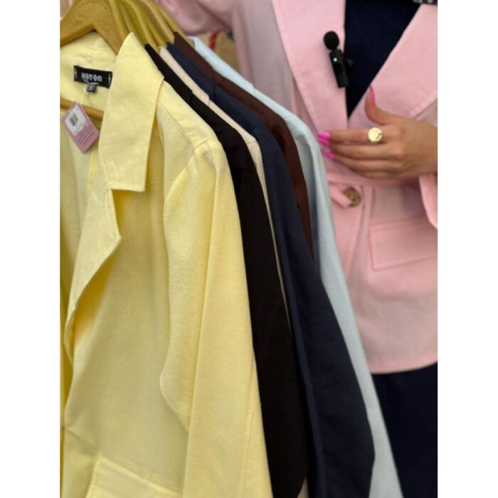 مانتو لینن بندی ملورین رشت