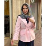 مانتو لینن بندی ملورین رشت