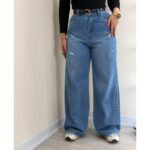 شلوار جین واید