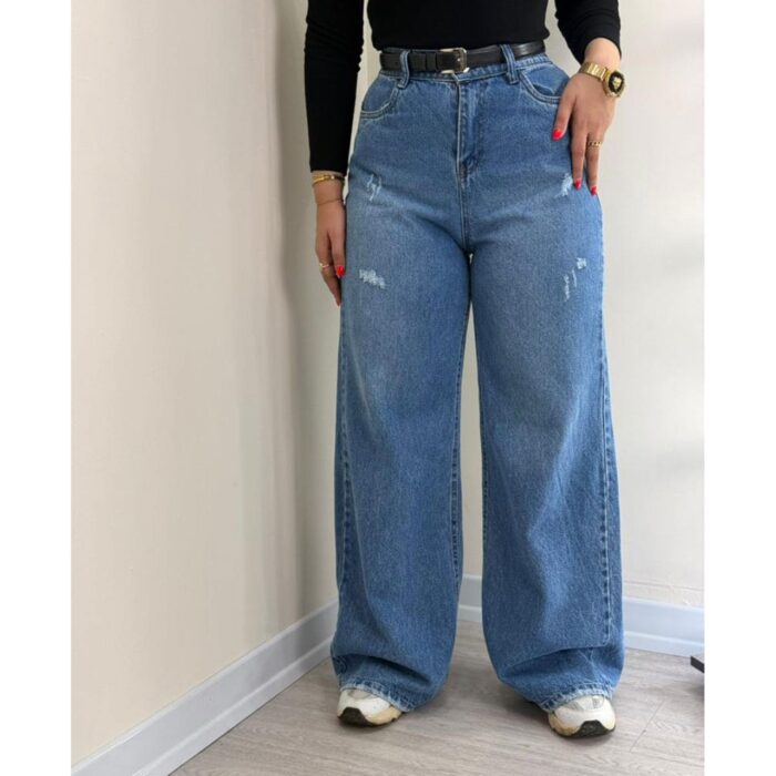 شلوار جین واید