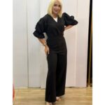 شومیز و شلوار کرپ ملورین