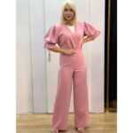 شومیز و شلوار کرپ ملورین