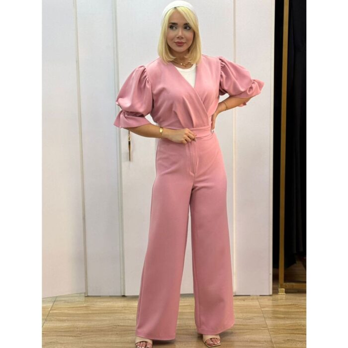 شومیز و شلوار کرپ ملورین