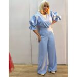 شومیز و شلوار کرپ ملورین