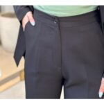 کت و شلوار مشکی زنانه مرکز خرید ملورین